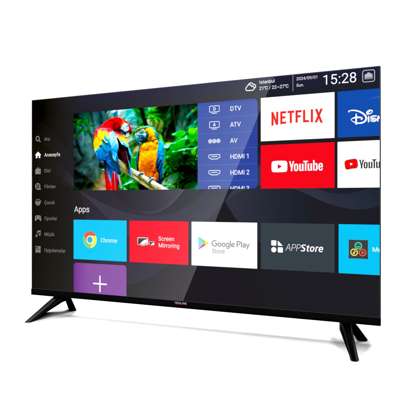 Çat Televizyon Ariston Servisi